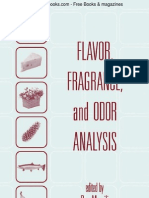 Flavor, Fragrance & Odor Analysis