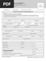 FEUCAT Form Revised