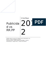 Trabajo Publicidad Vs RR - PP (Informe Final Final Final)