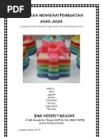 Download Laporan Mengenai Pembuatan Agar by Iren Karina SN113214497 doc pdf