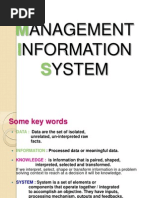 Management Information System