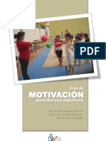 Guía de Motivación para Técnicos Deportivos