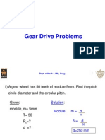 3B) Gear Problems