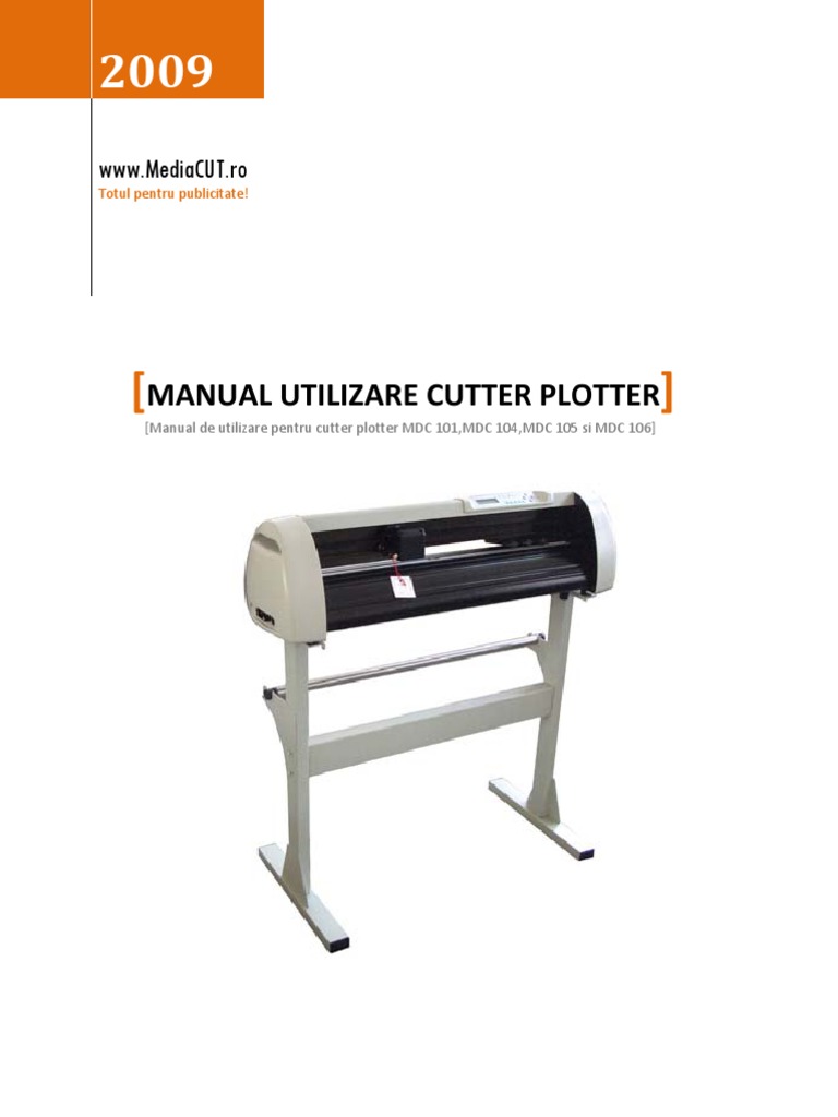 Cutter Plotter | PDF