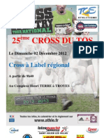 Nouvelle Affiche Du Cross 2012