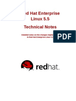 Red Hat Enterprise Linux 5.5 Technical Notes en US