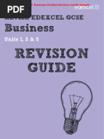 Download Edexcel Business Studies GCSE Revision Guide  Workbook Sample  by Pearson Schools SN113222141 doc pdf