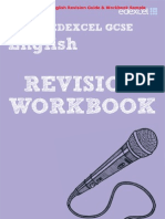 Edexcel English GCSE Revision Guide & Workbook Sample 