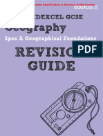 Edexcel GCSE Geography Specification A Revision Guide & Workbook Sample 