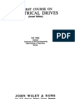 S.k.pillai A First Course On Electrical Drives