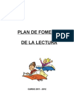 Plan de Lectura 2011 - 2012