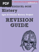 Download Edexcel GCSE History B - Schools History Project Revision Guide  Workbook Sample by Pearson Schools SN113223697 doc pdf