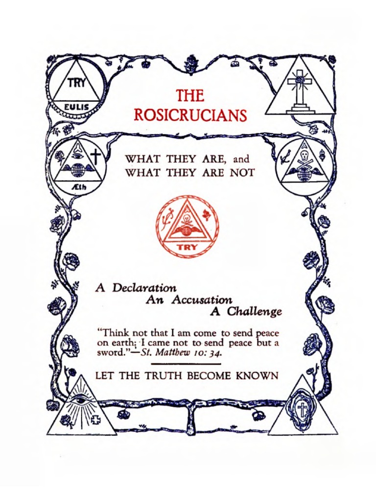 Rosicrucian Lessons Pdf