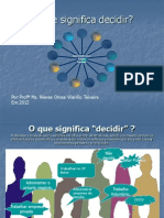 Processo Decisório I