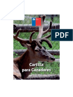 Cartilla Cazadores 2012
