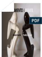 Pensamiento a Debate