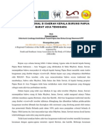 Agama Suku Di Daerah Kepala Burung Papua Barat Asia Tenggara-Untuk Esmeralda Sancez