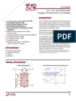 Supply Protection Controller - 4365f