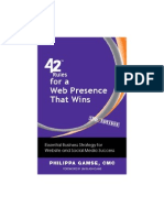 42 Rules for a Web Presence That Wins (2nd Edition