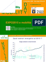 INTERMOBILITY EXPO2015 e mobilità