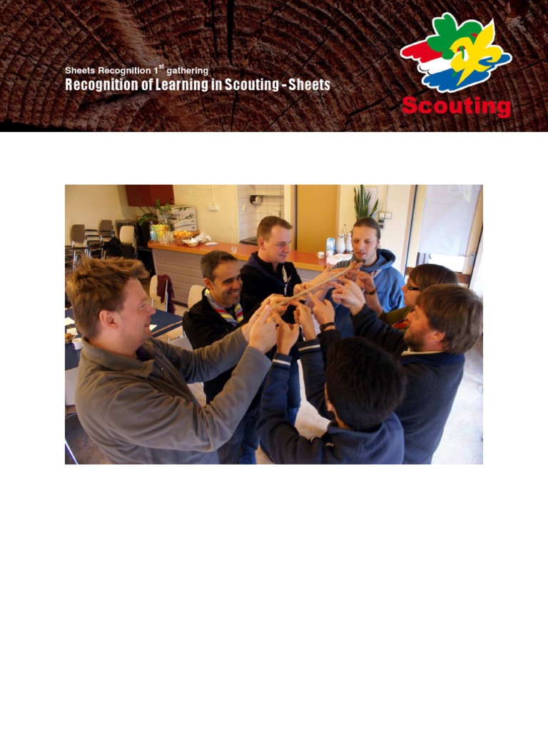Sheets WKND Recognition | PDF | Scouting | Competence (Human Resources)