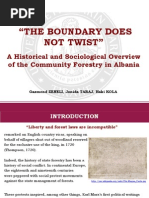 Download A Historical and Sociological Overview of the Community Forestry in Albania by Haki Kola SN113243462 doc pdf