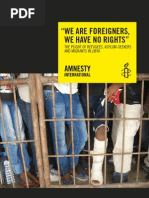 Libya: "We Are Foreigners, We Have No Rights": The Plight of Refugees, Asylum-Seekers and Migrants in Libya
