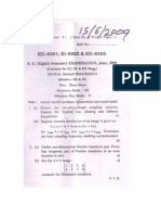 RGPV Dip 2009 Question Paper
