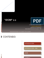 Seminario 4 - JDOM 1 - 2 - (Prototipo Web Telemedicina)- Darwin Rodrigo Zottola Pareja