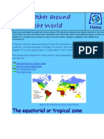 Why Climate Controls Environments