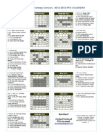 2012-2013 Rockwell Calendar1 REVISED NOV 12,2012