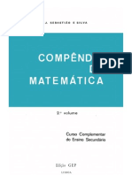 Compêndio Da Matemática, 2º Volume