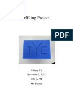 milling project written report