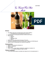 Wine Fact Sheet 1