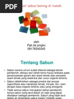 Download Membuat Sabun Transparan di rumah by pakde jongko SN11326416 doc pdf