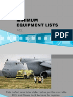 08minimum Equipment Lists
