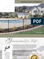 Jerith - Aluminum Fence Residential Brochure