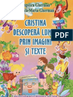 Carti - Cristina Descopera Lumea Prin Imagini Si Texte - Ed - Elis - TEKKEN PDF