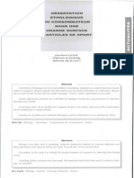 Consommateur Observation Ethologique PDF