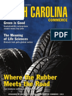 South Carolina Commerce Magazine 2013