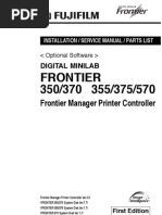 Fuji FRONTIER 350 370 SERVICE MANUAL