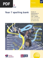 Download Year 7 Spelling Bank by Matt Grant SN113283448 doc pdf