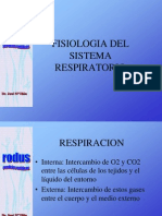 Fisiologia Del Sistema Respiratorio