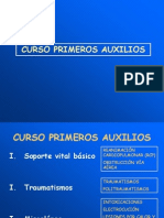 Medicina-Curso RCP y Primeros Auxilios I