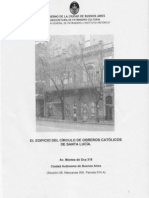 Informe DGPEIH 2011 - Montes de Oca 318