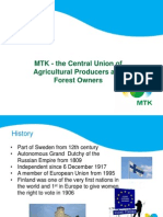 MTK - The Central Union of Agricultural Producers and Forest Owners