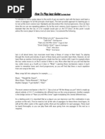 Download How to Play Jazz Guitar by Andy Drudy by Andy Drudy SN11329356 doc pdf