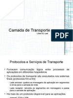 Camada Transporte