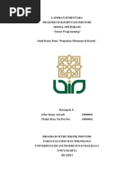 Download Laporan Sementar Linier Programing by Gilar Dbara SN113294089 doc pdf