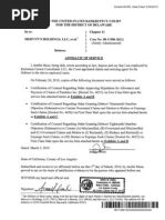 Docket #4765 Date Filed: 3/30/2010